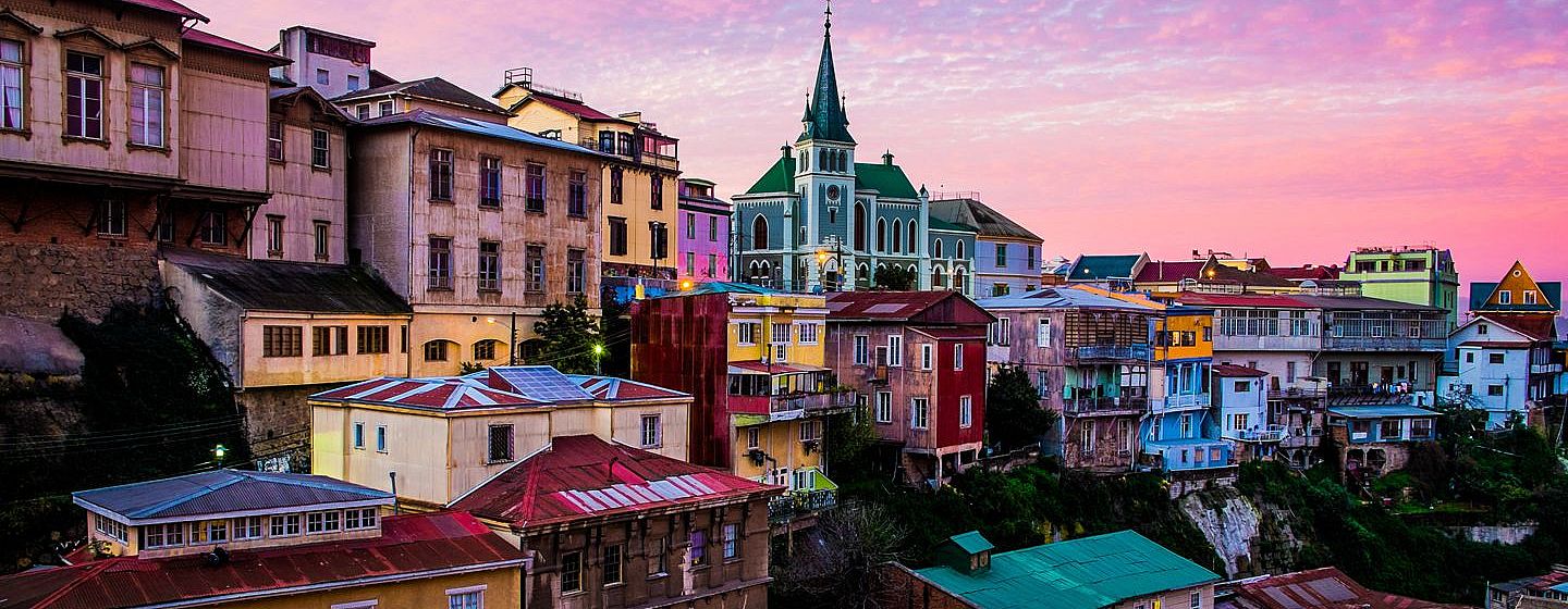 Valparaíso y Viña del Mar